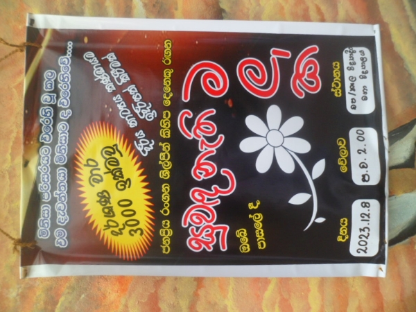 වේදිකා නට්යයක් රගදක්විම