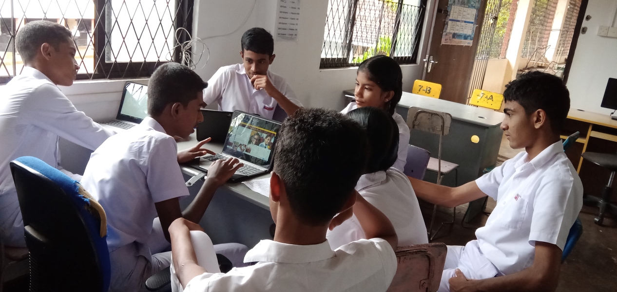පාසලේ වෙබ් අඩවියක් නිර්මාණය කිරීම 