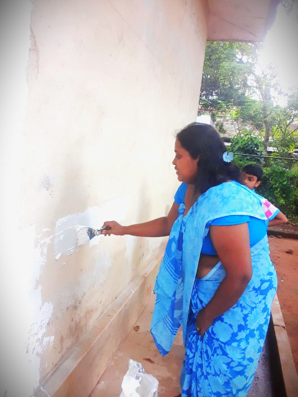 ගොඩනැගිලි අලංකරණය සහ  චිත්ර නිර්මාණය